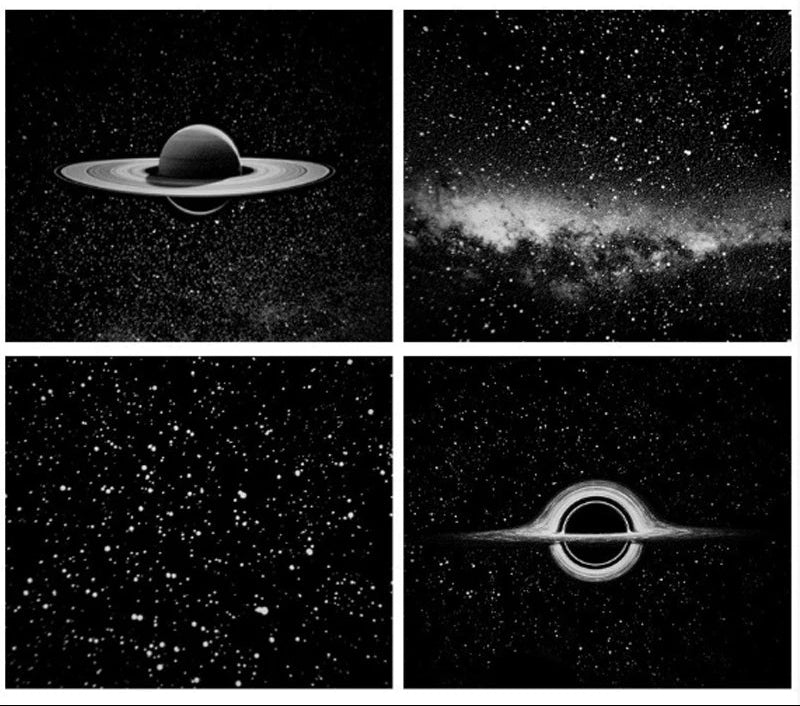 Car Interior Light Roof Star Light USB LED Starry Atmosphere Projector Decoration Night Party Decor Romantic Saturn Galaxy Light