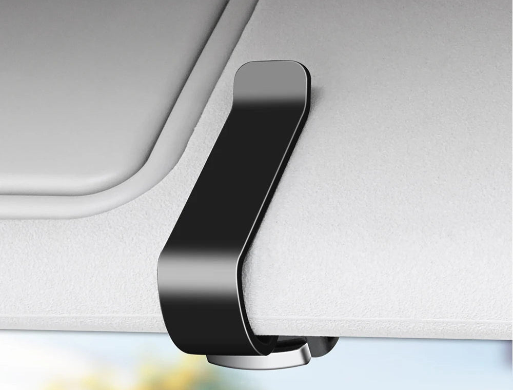 Sunglasses Holder Is Suitable for Car Sunshades Sunglasses Clip Glasses Holder Car Sunshade Accessories Car Interior Storage