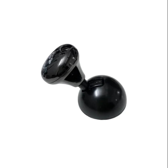 Luxury Metal Push-To-Start Button Cover for Car, Engine Start/Stop Joystick, Ball-Bar Starter Cover for Decorative Accessories