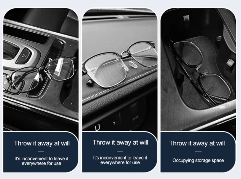 Sunglasses Holder Is Suitable for Car Sunshades Sunglasses Clip Glasses Holder Car Sunshade Accessories Car Interior Storage
