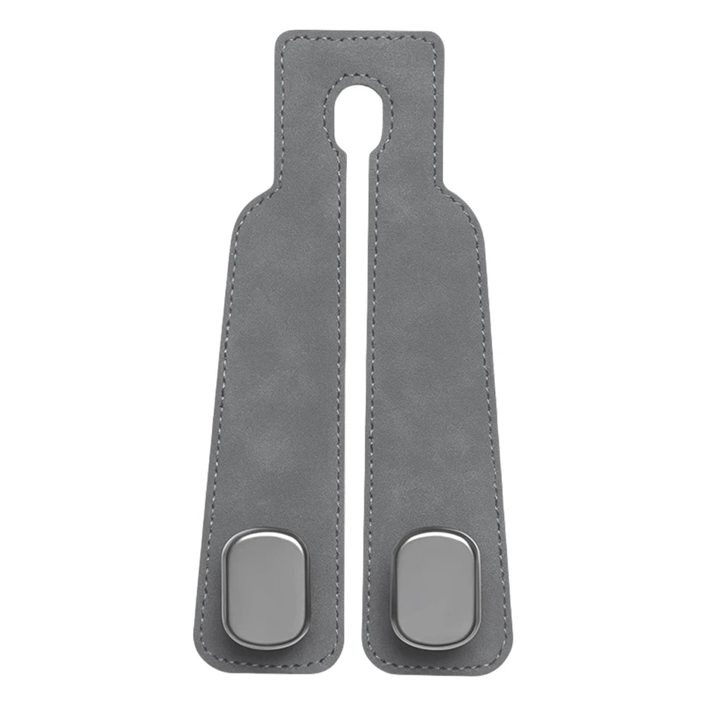 Car Seat Headrest Hook Hanging Dual Hook Interiors Replacement Parts Alloy Hook Hanger Universal Auto Interior Spare Accessories