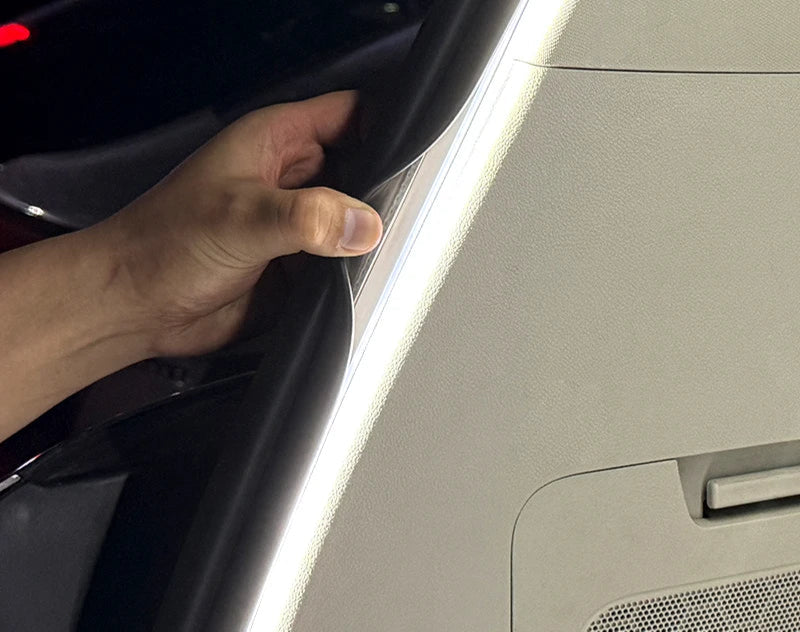 LumoTrunk Ambient Light Strip . Car Trunk Ambient Light Strip Flexible Automatic Led Lighting Non-Destructive Installation Modified Tailgate Decorative Lamp