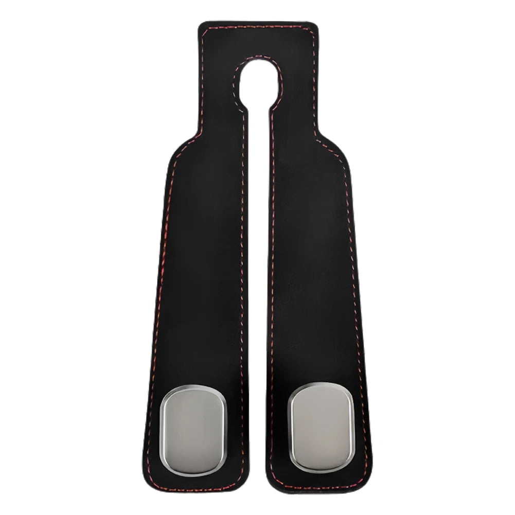 Car Seat Headrest Hook Hanging Dual Hook Interiors Replacement Parts Alloy Hook Hanger Universal Auto Interior Spare Accessories