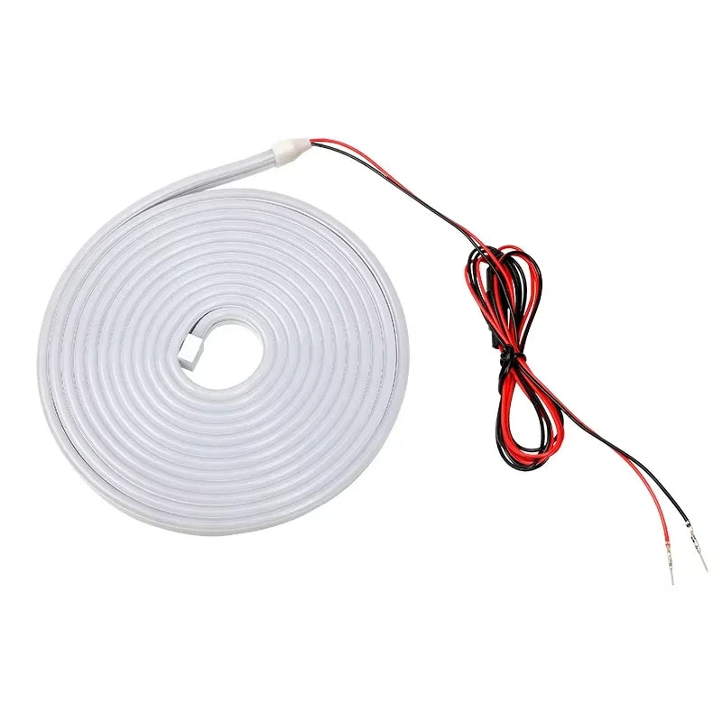 Car Trunk Ambient Light Strip Flexible Automatic Led Lighting Non-Destructive Installation Modified Tailgate Decorative Lamp
