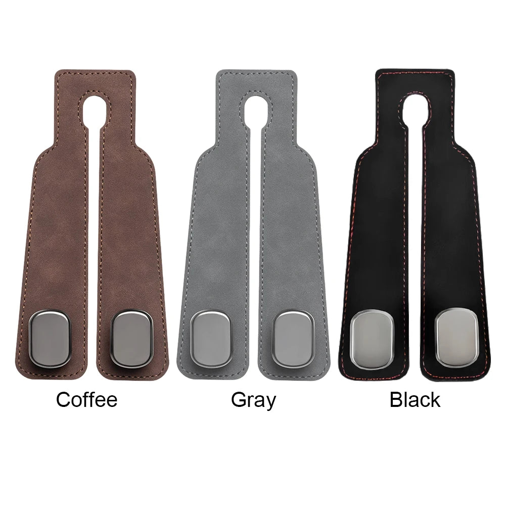 Car Seat Headrest Hook Hanging Dual Hook Interiors Replacement Parts Alloy Hook Hanger Universal Auto Interior Spare Accessories
