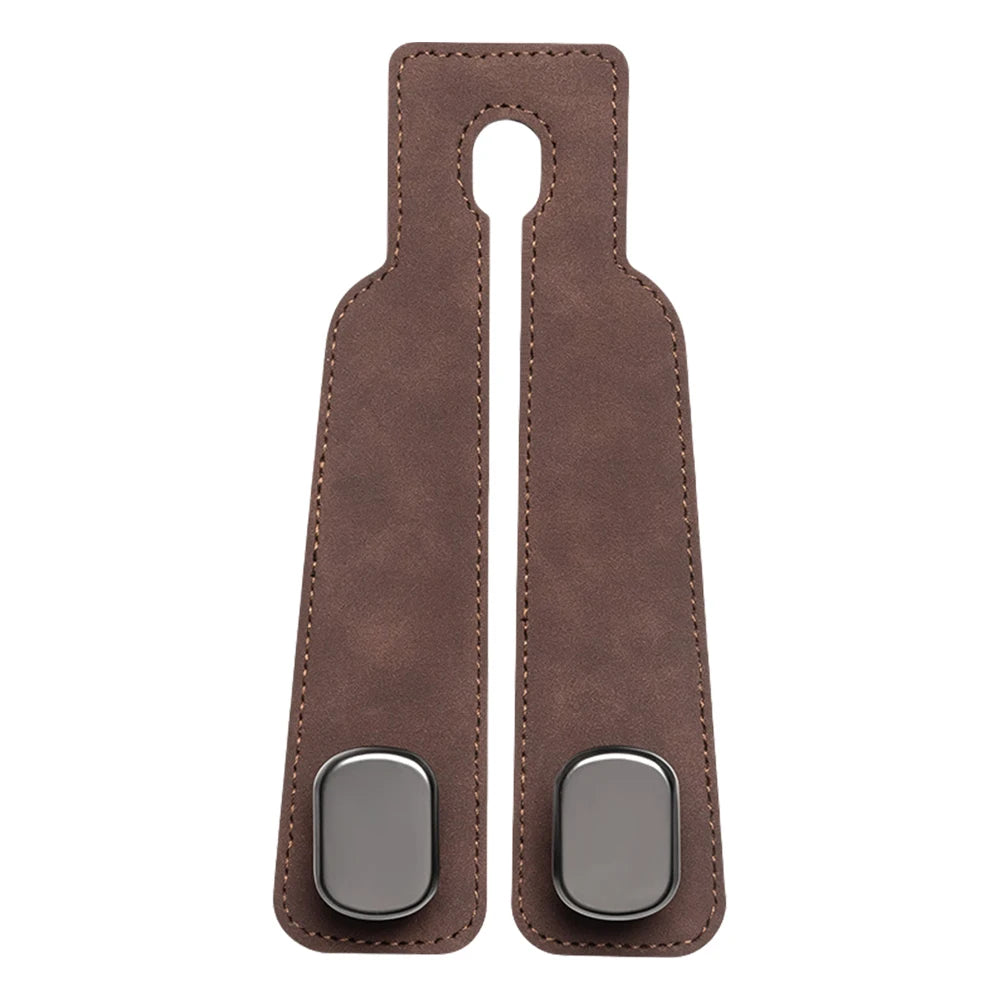 Car Seat Headrest Hook Hanging Dual Hook Interiors Replacement Parts Alloy Hook Hanger Universal Auto Interior Spare Accessories