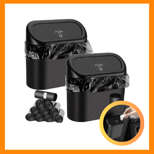 Mini clean Shell Push bin