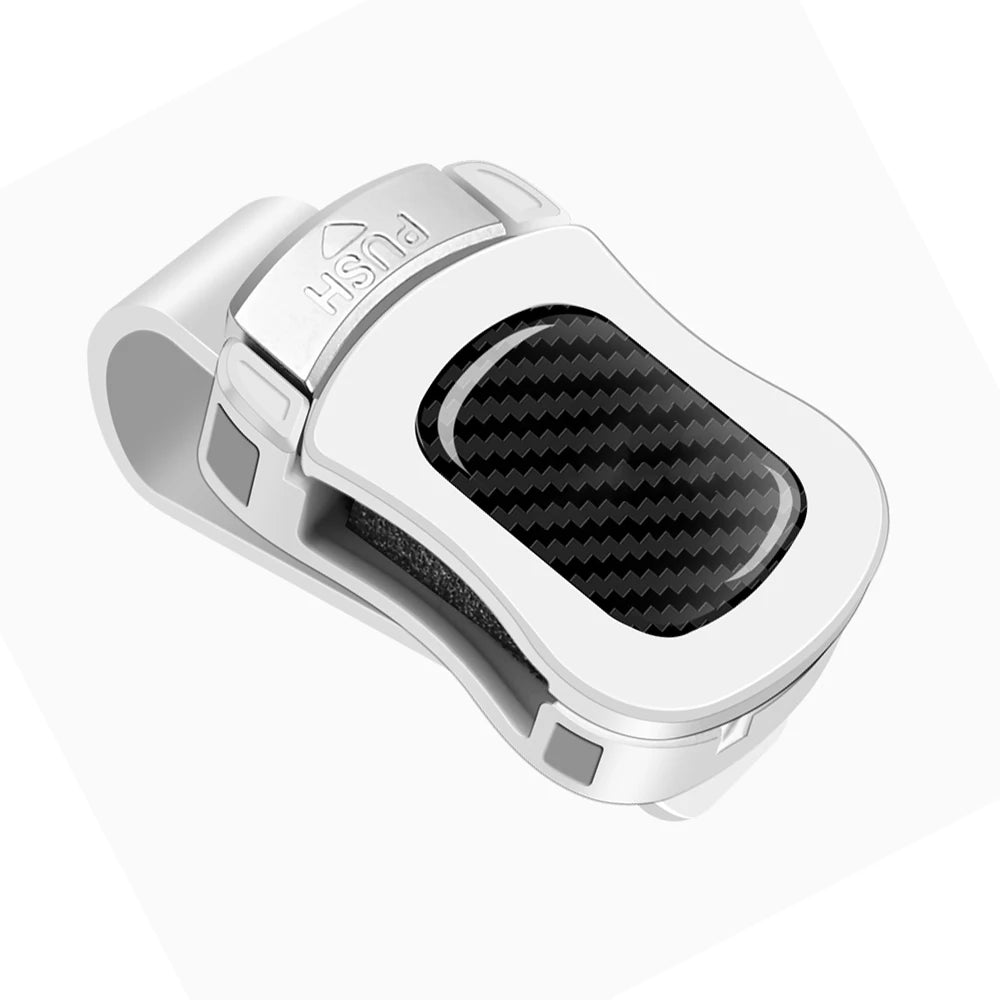 Sunglasses Holder Is Suitable for Car Sunshades Sunglasses Clip Glasses Holder Car Sunshade Accessories Car Interior Storage