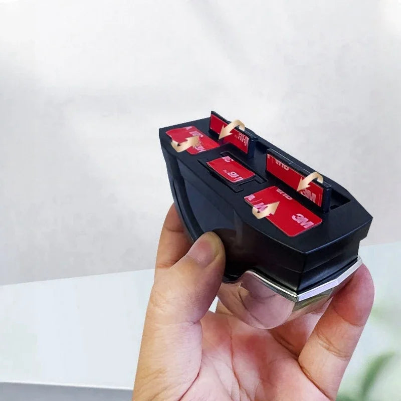 Premium Windproof Car Door Ashtray - Sleek Design with Metal Lining, Seamless Integration for Perfect Ash Control, Unique Style
