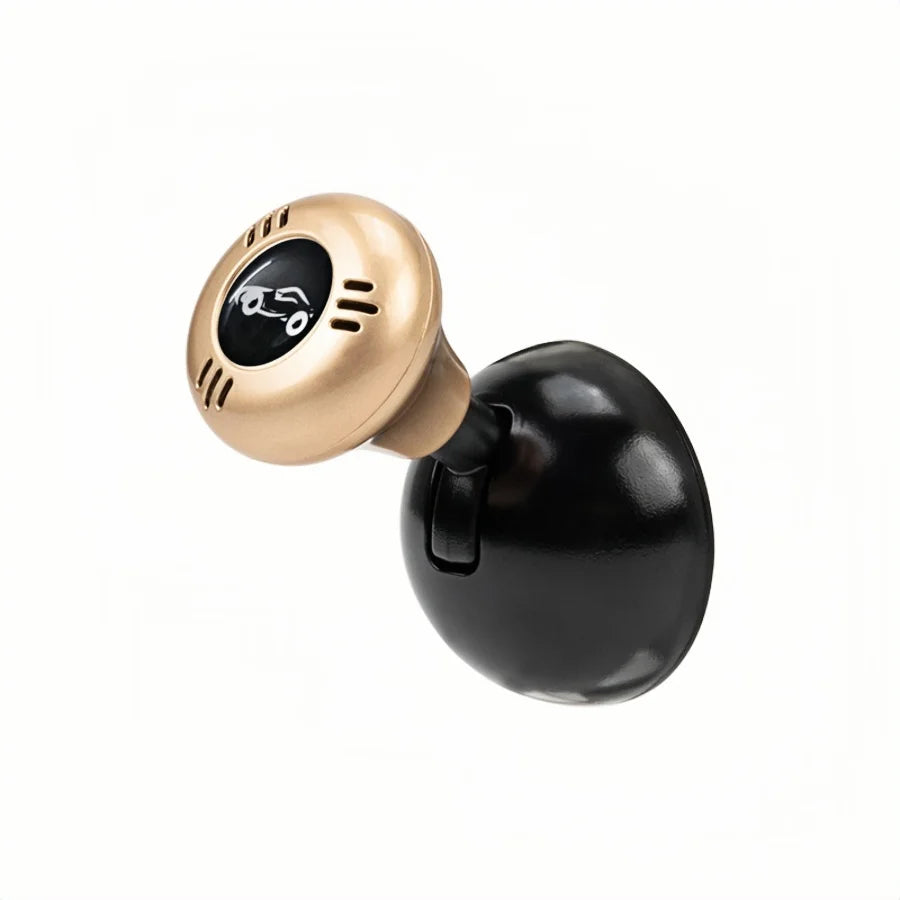 Luxury Metal Push-To-Start Button Cover for Car, Engine Start/Stop Joystick, Ball-Bar Starter Cover for Decorative Accessories