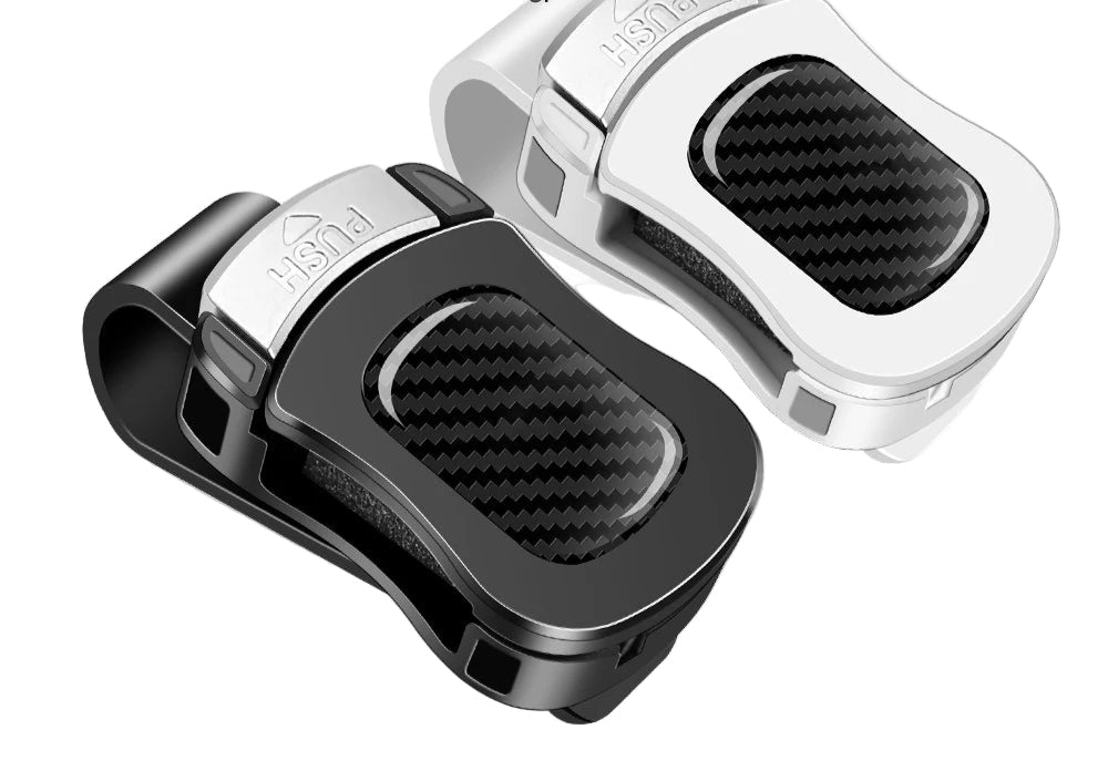 Sunglasses Holder Is Suitable for Car Sunshades Sunglasses Clip Glasses Holder Car Sunshade Accessories Car Interior Storage