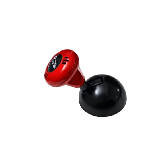 Luxury Metal Push-To-Start Button Cover for Car, Engine Start/Stop Joystick, Ball-Bar Starter Cover for Decorative Accessories